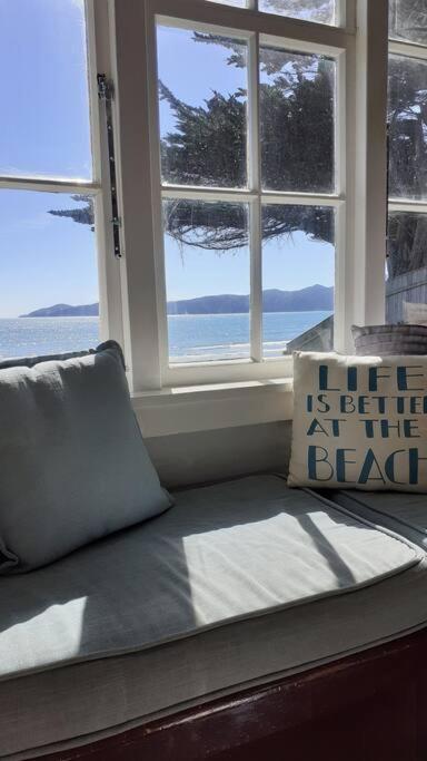 Beachfront Bliss Paraparaumu Eksteriør bilde