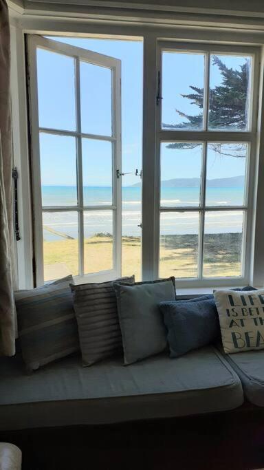 Beachfront Bliss Paraparaumu Eksteriør bilde