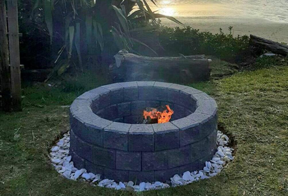 Beachfront Bliss Paraparaumu Eksteriør bilde